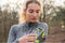 Hardloop Sportarmband geschikt voor Apple iPhone X/10 Apple iPhone Xs - Zwart - Mobiparts