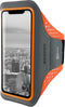 Hardloop Sportarmband geschikt voor Apple iPhone XR - Oranje - Mobiparts