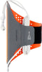 Hardloop Sportarmband geschikt voor Apple iPhone XR - Oranje - Mobiparts