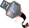 Hardloop Sportarmband geschikt voor Apple iPhone XR - Oranje - Mobiparts