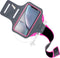 Hardloop Sportarmband geschikt voor Apple iPhone XR - Roze - Mobiparts