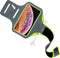 Hardloop Sportarmband geschikt voor Apple iPhone XS Max - Groen - Mobiparts