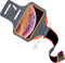 Hardloop Sportarmband geschikt voor Apple iPhone XS Max - Oranje - Mobiparts
