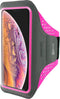 Hardloop Sportarmband geschikt voor Apple iPhone XS Max - Roze - Mobiparts