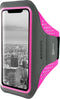 Hardloop Sportarmband geschikt voor Apple iPhone XS Max - Roze - Mobiparts