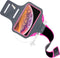 Hardloop Sportarmband geschikt voor Apple iPhone XS Max - Roze - Mobiparts