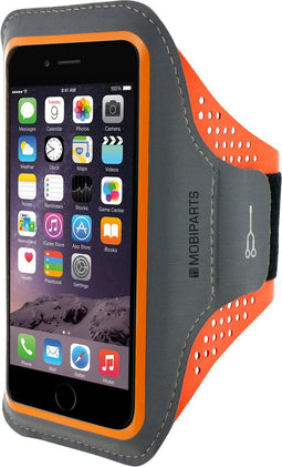 Hardloop Sportarmband geschikt voor - Oranje - Mobiparts
