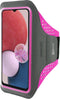 Hardloop Sportarmband geschikt voor Samsung Galaxy A04s (2022) Samsung Galaxy A13 4G Samsung Galaxy A13 5G - Roze - Mobiparts