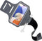 Hardloop Sportarmband geschikt voor Samsung Galaxy A14 4G/5G - Zwart - Mobiparts