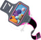 Hardloop Sportarmband geschikt voor Samsung Galaxy A21s - Roze - Mobiparts
