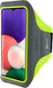 Hardloop Sportarmband geschikt voor Samsung Galaxy A22 5G - Groen - Mobiparts