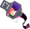 Hardloop Sportarmband geschikt voor Samsung Galaxy A22 5G - Roze - Mobiparts
