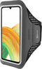 Hardloop Sportarmband geschikt voor Samsung Galaxy A33 5G - Zwart - Mobiparts