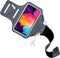 Hardloop Sportarmband geschikt voor Samsung Galaxy A40 - Zwart - Mobiparts