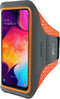 Hardloop Sportarmband geschikt voor Samsung Galaxy A50 - Oranje - Mobiparts