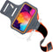 Hardloop Sportarmband geschikt voor Samsung Galaxy A50 - Oranje - Mobiparts