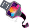 Hardloop Sportarmband geschikt voor Samsung Galaxy A50 - Roze - Mobiparts
