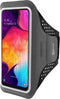 Hardloop Sportarmband geschikt voor Samsung Galaxy A50 - Zwart - Mobiparts