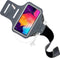 Hardloop Sportarmband geschikt voor Samsung Galaxy A50 - Zwart - Mobiparts