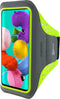 Hardloop Sportarmband geschikt voor Samsung Galaxy A51 - Groen - Mobiparts