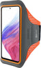 Hardloop Sportarmband geschikt voor Samsung Galaxy A53 5G - Oranje - Mobiparts