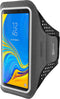 Hardloop Sportarmband geschikt voor Samsung Galaxy A7 (2018) - Zwart - Mobiparts