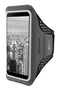 Hardloop Sportarmband geschikt voor Samsung Galaxy J6+ (2018) - Zwart - Mobiparts