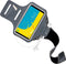 Hardloop Sportarmband geschikt voor Samsung Galaxy J6 (2018) - Zwart - Mobiparts