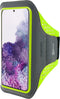 Hardloop Sportarmband geschikt voor Samsung Galaxy S20 - Groen - Mobiparts