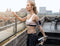 Hardloop Sportarmband geschikt voor Samsung Galaxy S20 Plus - Roze - Mobiparts