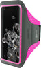 Hardloop Sportarmband geschikt voor Samsung Galaxy S20 Ultra - Roze - Mobiparts