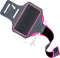 Hardloop Sportarmband geschikt voor Samsung Galaxy S20 Ultra - Roze - Mobiparts