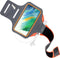 Hardloop Sportarmband geschikt voor Samsung Galaxy S21 FE - Oranje - Mobiparts