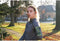 Hardloop Sportarmband geschikt voor Samsung Galaxy S21 FE - Oranje - Mobiparts