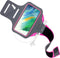 Hardloop Sportarmband geschikt voor Samsung Galaxy S21 FE - Roze - Mobiparts