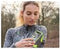 Hardloop Sportarmband geschikt voor Samsung Galaxy S21 FE - Zwart - Mobiparts