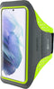 Hardloop Sportarmband geschikt voor Samsung Galaxy S21 - Groen - Mobiparts