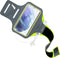 Hardloop Sportarmband geschikt voor Samsung Galaxy S21 - Groen - Mobiparts