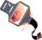 Hardloop Sportarmband geschikt voor Samsung Galaxy S21 - Oranje - Mobiparts
