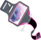Hardloop Sportarmband geschikt voor Samsung Galaxy S21 - Roze - Mobiparts