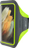 Hardloop Sportarmband geschikt voor Samsung Galaxy S21 Ultra - Groen - Mobiparts