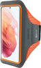 Hardloop Sportarmband geschikt voor Samsung Galaxy S21 Ultra - Oranje - Mobiparts