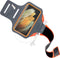 Hardloop Sportarmband geschikt voor Samsung Galaxy S21 Ultra - Oranje - Mobiparts