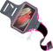 Hardloop Sportarmband geschikt voor Samsung Galaxy S21 Ultra - Roze - Mobiparts