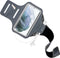 Hardloop Sportarmband geschikt voor Samsung Galaxy S21 - Zwart - Mobiparts
