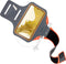 Hardloop Sportarmband geschikt voor Samsung Galaxy S22 - Oranje - Mobiparts