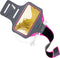 Hardloop Sportarmband geschikt voor Samsung Galaxy S22 Plus - Roze - Mobiparts