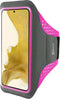 Hardloop Sportarmband geschikt voor Samsung Galaxy S22 - Roze - Mobiparts