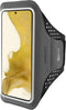Hardloop Sportarmband geschikt voor Samsung Galaxy S22 - Zwart - Mobiparts