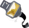 Hardloop Sportarmband geschikt voor Samsung Galaxy S22 - Zwart - Mobiparts